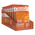 Receive 18 grams of protein with every serving of these Quest Nacho Protein Tortilla Chips. The baked chips deliver a satisfying crunch and the cheesy flavor your taste buds are craving, while also serving as a healthy snack option.  Nacho cheese flavor caters to your cravings.  Baked chips deliver a satisfying crunch.  Ideal companion to sandwiches, burgers or to enjoy on their own.  Whey and milk protein isolates deliver 18 grams of protein per serving.  Only 4 grams of carbs per serving.  All-natural recipe is free of potatoes and gluten for a healthy snack.