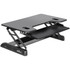 VARIDESK 45015  Tall 40 Standing Desk Riser, 4-3/4inH x 40inW x 28inD, Black