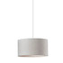 ADESSO INC Adesso 4001-02  Harvest Drum Pendant Lamp, 15inW, White