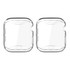 I BLASON LLC AW4-40-TPU-CLEAR SUPCASE - Bumper for smart watch - thermoplastic polyurethane (TPU) - clear (pack of 2) - for Apple Watch (40 mm)