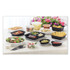 PACTIV EVERGREEN CORPORATION L5012Y Newspring DELItainer Microwavable Container, 12 oz, 4.55 x 4.55 x 2.45, Clear, Plastic, 480/Carton