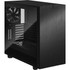 FRACTAL DESIGN FD-C-DEF7A-03  Define 7 Black TG Dark Tint - Mid-tower - Black - Steel, Anodized Aluminum, Tempered Glass - 9 x Bay - 4 x 5.51in x Fan(s) Installed - 0 - ATX, EATX, Micro ATX, Mini ITX Motherboard Supported - 9 x Fan(s) Supported