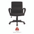 ALERA BC42B19 Alera Breich Series Manager Chair, Supports Up to 275 lbs, 16.73" to 20.39" Seat Height, Black Seat/Back, Black Base
