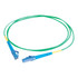 LASTAR INC. C2G 33453  5m LC-LC 9/125 Simplex Single Mode OS2 Fiber Cable - Green - 16ft - Patch cable - LC single-mode (M) to LC single-mode (M) - 5 m - fiber optic - simplex - 9 / 125 micron - OS2 - green