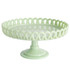 GIBSON OVERSEAS INC. Martha Stewart 995116935M  Highbrook Cake Stand, 9-11/16in, Mint