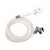 MEDLINE INDUSTRIES, INC. MDSHHSHOWERH Medline Handheld Shower Head, White
