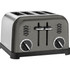 CONAIR CORPORATION Cuisinart CPT-180BKS  Classic 4-Slice Wide-Slot Toaster, Black