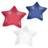 AMSCAN 430890  Patriotic Nested Star-Shaped Bowls, Multicolor, 3 Bowls Per Pack, Set Of 2 Packs
