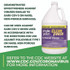 SUNSHINE MAKERS, INC. Simple Green® 01128 Clean Finish Disinfectant Cleaner, Herbal, 1 gal Bottle, 4/Carton