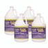 SUNSHINE MAKERS, INC. Simple Green® 01128 Clean Finish Disinfectant Cleaner, Herbal, 1 gal Bottle, 4/Carton