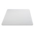 DEFLECTO CORPORATION CM21242COM EconoMat Non-Studded All Day Use Chair Mat for Hard Floors, Rectangular, 45" x 53", Clear, Ships Rolled