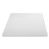 DEFLECTO CORPORATION CM21242COM EconoMat Non-Studded All Day Use Chair Mat for Hard Floors, Rectangular, 45" x 53", Clear, Ships Rolled