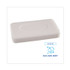 BOARDWALK NO3UNWRAPA Face and Body Amenity Soap, Unwrapped, Floral Scent, # 3 Bar, 144/Carton