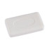 BOARDWALK NO3UNWRAPA Face and Body Amenity Soap, Unwrapped, Floral Scent, # 3 Bar, 144/Carton
