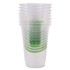 ECO-PRODUCTS,INC. EP-CC16GS GreenStripe Renewable and Compostable Cold Cups, 16 oz, Clear, 50/Pack, 20 Packs/Carton