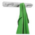 SAFCO PRODUCTS 4201 Nail Head Wall Coat Rack, Three Hooks, Metal, 18w x 2.75d x 2h, Satin