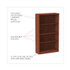 ALERA VA63-5632MC Alera Valencia Series Bookcase, Four-Shelf, 31.75w x 14d x 54.88h, Medium Cherry