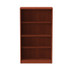 ALERA VA63-5632MC Alera Valencia Series Bookcase, Four-Shelf, 31.75w x 14d x 54.88h, Medium Cherry