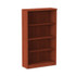 ALERA VA63-5632MC Alera Valencia Series Bookcase, Four-Shelf, 31.75w x 14d x 54.88h, Medium Cherry