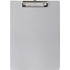 SP RICHARDS 49261 Business Source Aluminum Clipboard - 8 1/2in x 11in - Aluminum - Silver - 1 Each