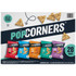 POPCORNERS 810607024510  4-Flavor Popped Corn Chips Snacks Variety Pack, Box Of 28 Bags