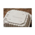 PACTIV EVERGREEN CORPORATION YCNW0853 EarthChoice Vented Microwavable MFPP Hinged Lid Container, 3 Compartments, 8.5 x 8.5 x 3.1, White, Plastic, 146/Carton