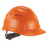 ERGODYNE CORPORATION 60270 Ergodyne Skullerz 8966 Lightweight Cap-Style Vented Hard Hat, Orange