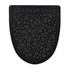 FRESH PRODUCTS LLC Fresh Products PSUM-F-000I006M-00  P-Shield Commode Mats, Black, Pack Of 6 Mats