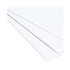 CROWN MATS & MATTING WCRPLPDW Walk-N-Clean 60-Sheet Pad Refill, White Tacky Adhesive Surface, Anti-Skid Backing, 30" x 24", 60 Sheets/Pad, 4 Pads/Carton