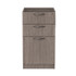 ALERA VA532822GY Alera Valencia Series Full Pedestal File, Left/Right, 3-Drawers: Box/Box/File, Legal/Letter, Gray, 15.63" x 20.5" x 28.5"