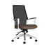 Global QS2676-4AL-UR17*  Accord Mesh High-Back Tilter Chair, 44inH x 25inW x 25inD, Earth