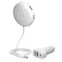 LIMITLESS INNOVATIONS, INC. CRG-V6-002 ChargeHub V6 Shareable Car Charger, White, CRG-V6-002