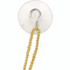 BAUMGARTENS DG4001 Suction Cup with Hook, Metal Silver Hook, 50/Box