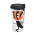 TERVIS TUMBLER COMPANY Tervis 1291529  NFL Tumbler With Lid, 16 Oz, Cincinnati Bengals, Clear