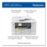 BROTHER INTL. CORP. MFCJ6940DW MFC-J6940DW Color All-in-One Inkjet Printer, Copy/Fax/Print/Scan
