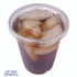 BOARDWALK PET910STRAW Crystal-Clear Cold Cup Straw-Slot Lids, Fits 9 to 10 oz PET Cups, 1,000/Carton