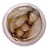 BOARDWALK PET910STRAW Crystal-Clear Cold Cup Straw-Slot Lids, Fits 9 to 10 oz PET Cups, 1,000/Carton