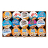 KELLOGG'S 12609 Breakfast Cereal - Single Serve, Classic Assortment, 2.1 oz Cup, 60/Carton