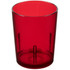 With a sophisticated crackled glass appearance, the Cambro Del Mar Styrene Tumblers offer a stylish look when serving beverages at a bar or poolside. Constructed from styrene, the tumblers provide durability and a lightweight design.  Constructed from styrene for durability and reusability.  Designed with a thick, sturdy base and a rolled rim edge.  Crackled glass appearance offers an upscale look.  Stackable design allows for efficient storage.  Built to withstand temperatures from -4 to 185 deg.F.  Dishwasher-safe design.
