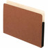 TOPS BRANDS Pendaflex 1524EAM  Smart Shield File Pockets, Letter Size, Redrope, 3 1/2in Expansion