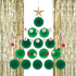 AMSCAN 244248  244248 Christmas Tree Wall Decorating Kit, Multicolor