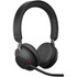 GN AUDIO USA INC. Jabra 26599-999-889  Evolve2 65 Headset - Stereo - USB Type C - Wireless - Bluetooth - Over-the-head - Binaural - Supra-aural - Black