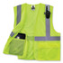 TENACIOUS HOLDINGS, INC. ergodyne® 21145 GloWear 8220HL Class 2 Standard Mesh Hook and Loop Vest, Polyester, Large/X-Large, Lime