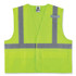 TENACIOUS HOLDINGS, INC. ergodyne® 21145 GloWear 8220HL Class 2 Standard Mesh Hook and Loop Vest, Polyester, Large/X-Large, Lime