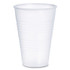 DART Y14 High-Impact Polystyrene Cold Cups, 14 oz, Translucent, 50/Sleeve. 20 Sleeves/Carton