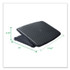 EMS MIND READER LLC FTLINEBLK Adjustable Height Ergonomic Footrest, 17.62w x 14d x 3.75h, Black