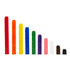 Teach students counting, sorting, comparing and patterns with connecting blocks from Office Depot. These high-quality math manipulatives for preschool students help little learners become engaged in the learning process. Create hands-on math activities for your students using these blocks and watch their understanding grow.  Comes with 100 counting blocks in red, pink, green, blue, orange, yellow, white, black, purple and brown.  Cubes fit together to help students count, compare and create patterns.  Ideal for a variety of hands-on math activities for preschoolers.  Meets Common Core standards for math.  Contains small parts. Not for children under 3 years of age.