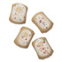 KELLOGG'S 25063 Pop Tarts Bites, Confetti Cake, 3.5 oz Bag, 6/Carton