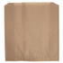 RUBBERMAID COMMERCIAL PROD. 6141 Waxed Napkin Receptacle Liners, 2.75" x 8.75" x 8.5", Brown, 250/Carton