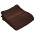 R&R TEXTILE MILLS INC 71623-12 Valu Hand Towels, 16in x 27in, Brown, Pack Of 12 Towels